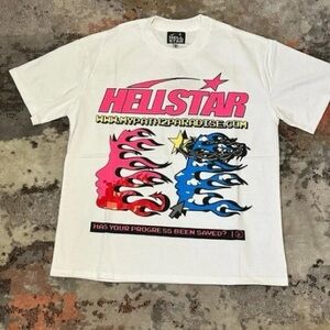 Hellstar Pixel Tee T-Shirt